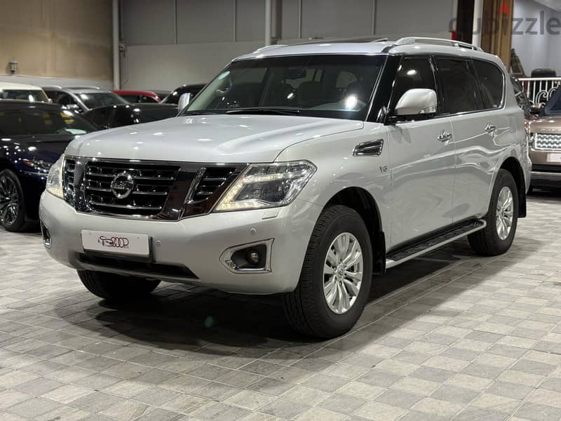 Nissan Patrol 2016 SE 0