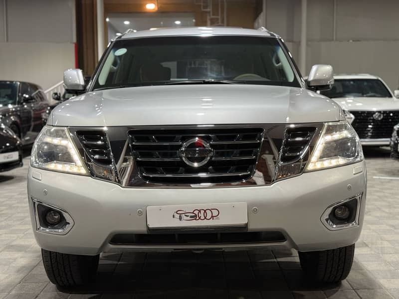 Nissan Patrol 2016 SE 3