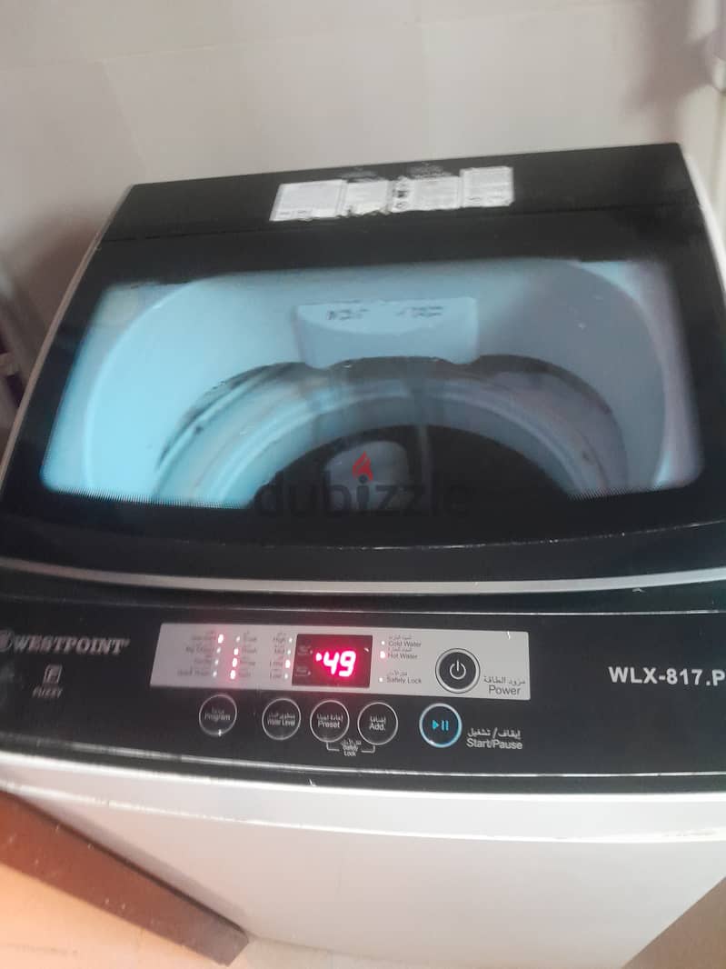 Washing machine (westpoint) for sale 1