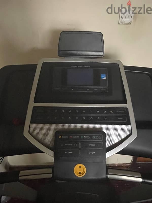 Proform treadmill 3