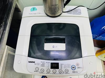 LG washing Mechine top loading