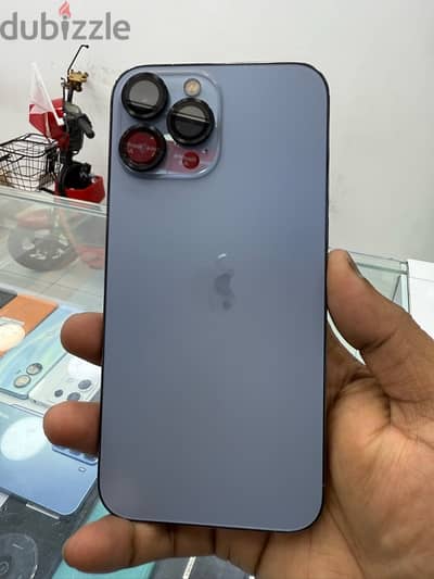 I phone 13 pro max 128gb 86% Battery LCD Change all ok call 35914095