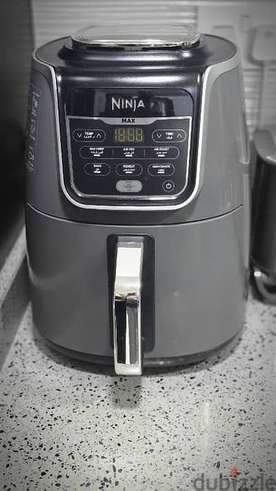 Ninja Air fryer XL size