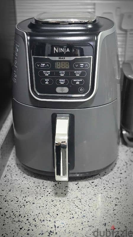 Ninja Air fryer XL size 0