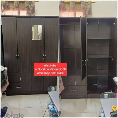 Wardrobe and other items for sale with Delivery