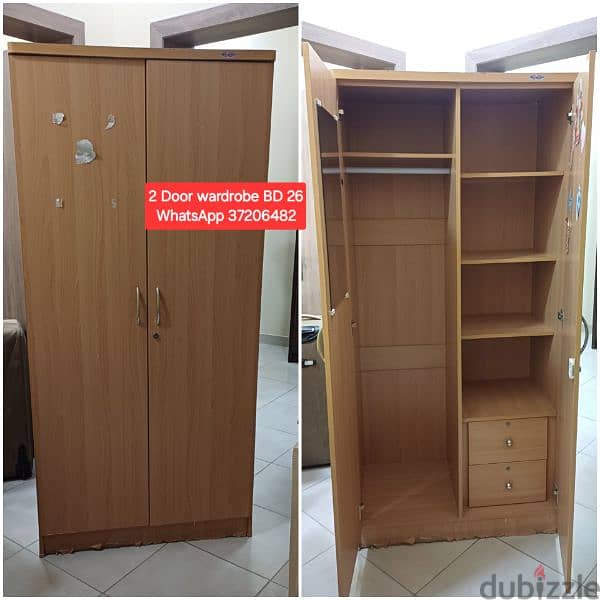 Wardrobe and other items for sale with Delivery 1