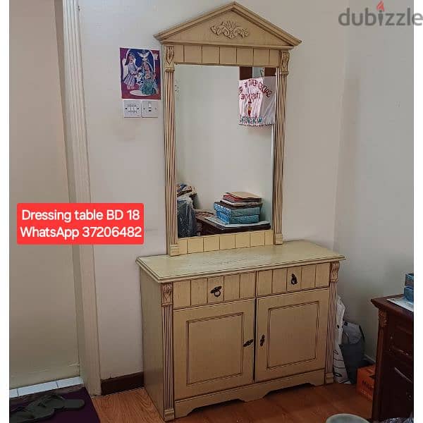 Wardrobe and other items for sale with Delivery 4