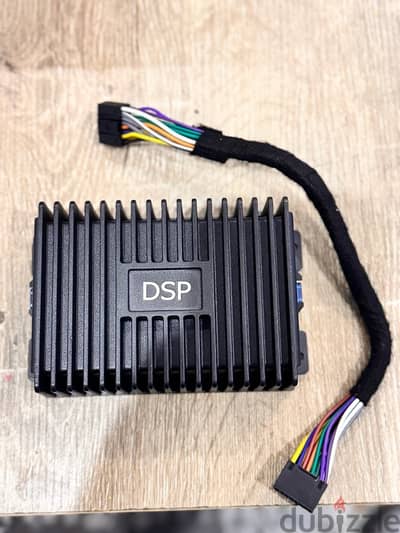 DSP AMPLIFIER FOR CAR