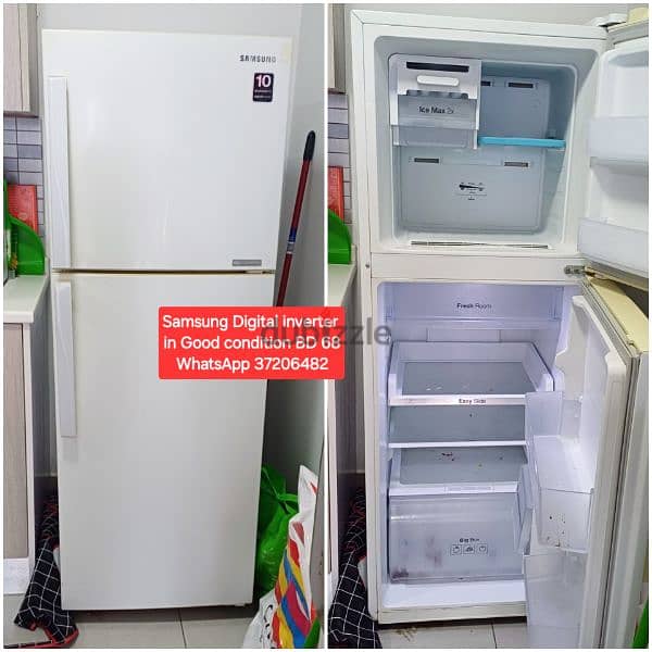 Samsung Digital inverter Fridge and other items for sale with Delivery 0