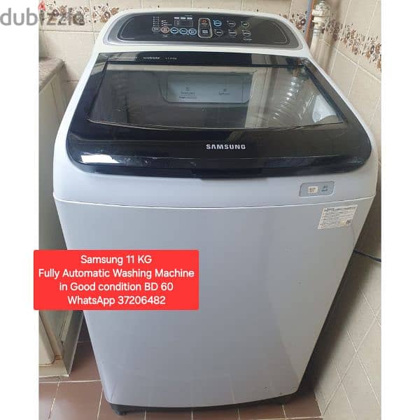 Samsung Digital inverter Fridge and other items for sale with Delivery 5