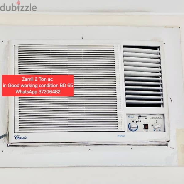 Tosot 1.5 ton super tropical window ac Slightly used for sale 3