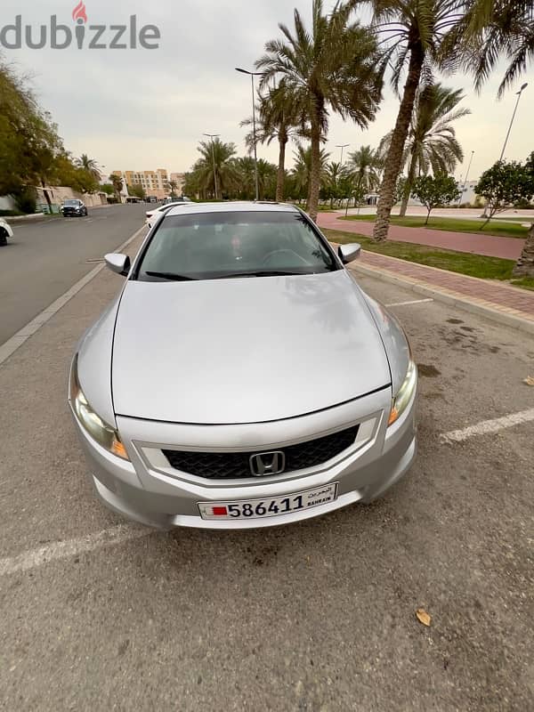 هوندا اكورد كوبيه سبورت ٢٠٠٨   Honda accord coup sport 2008 2