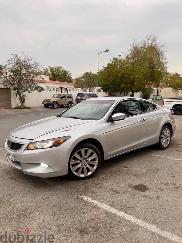 هوندا اكورد كوبيه سبورت ٢٠٠٨   Honda accord coup sport 2008 4