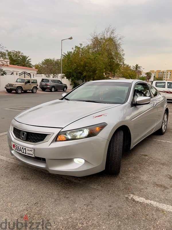 هوندا اكورد كوبيه سبورت ٢٠٠٨   Honda accord coup sport 2008 8