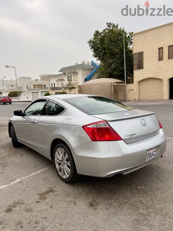 هوندا اكورد كوبيه سبورت ٢٠٠٨   Honda accord coup sport 2008 9