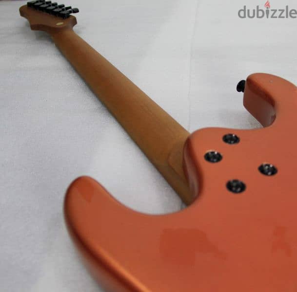 Bs Strat in Orange 3