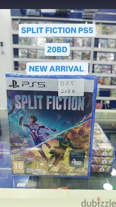 Spilt fiction ps5