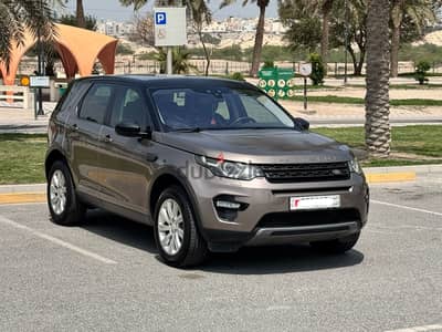 Land Rover Discovery Sport 2015 Brown