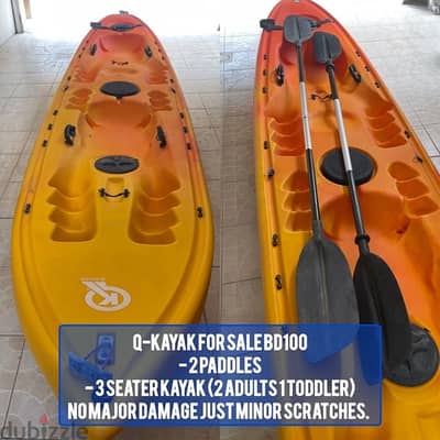 Kayak for Sale