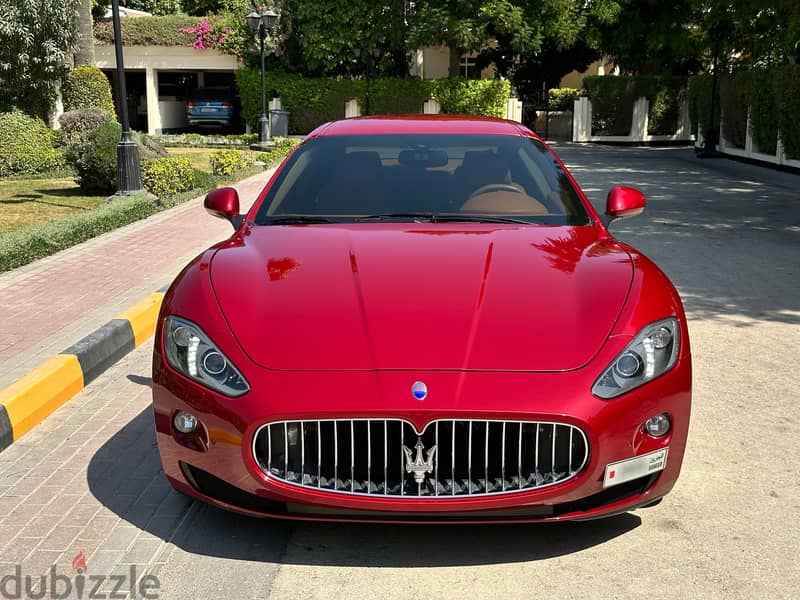 Maserati GranTurismo 2016 0