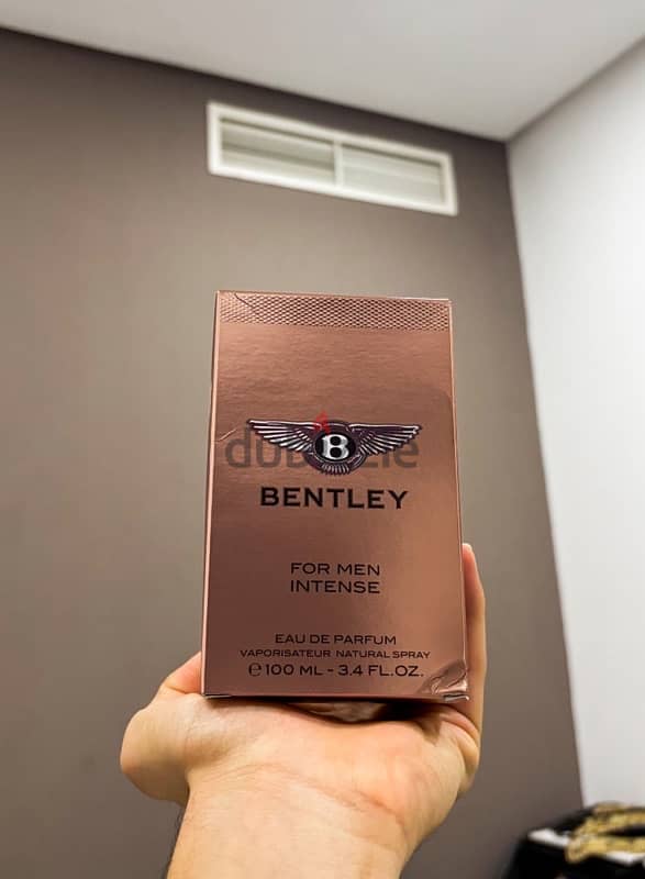 Bentely for men intense 2