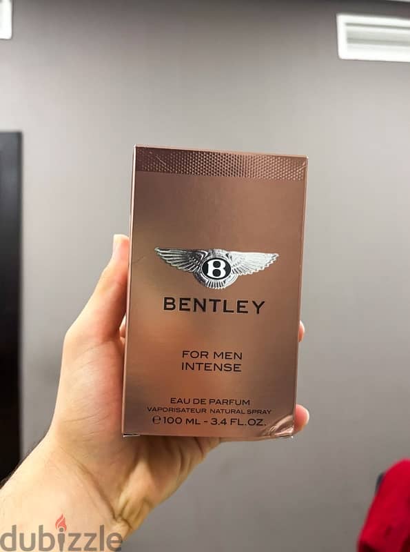 Bentely for men intense 3