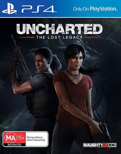 exchanging fifa17 and bloodborne for uncharted lost legacy