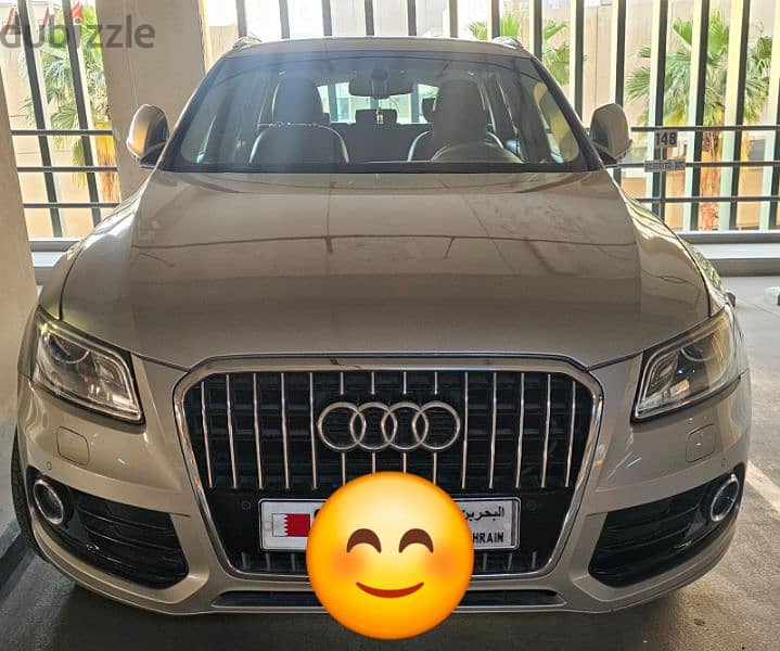 Audi Q5 2015 immediate sale 1