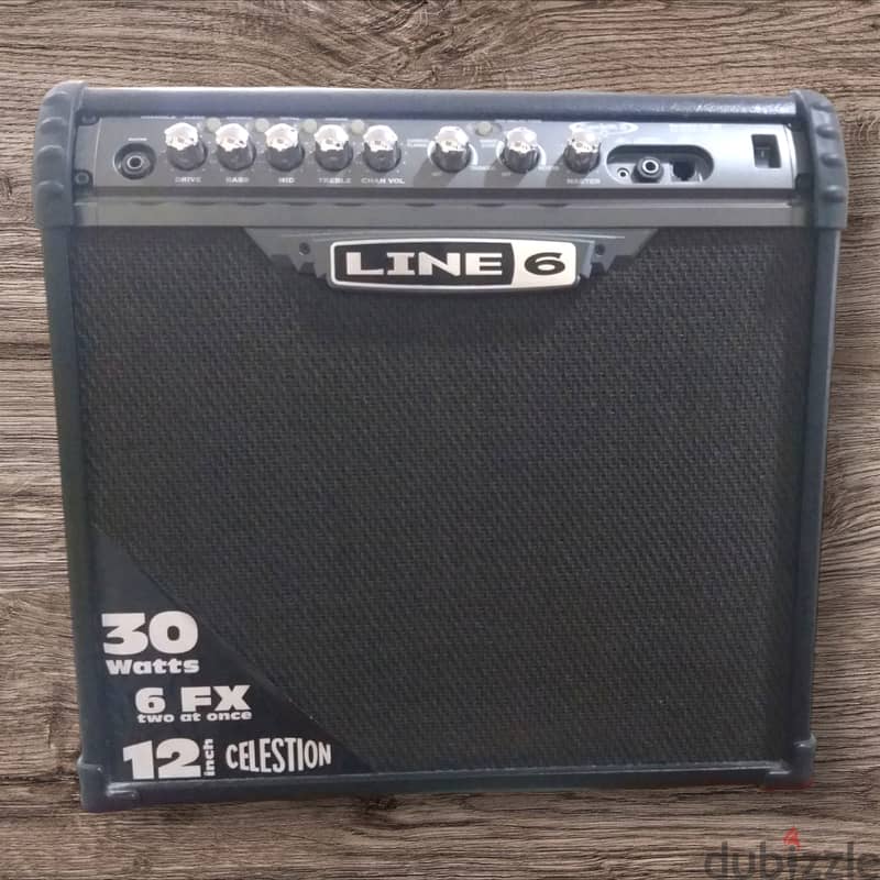 LINE 6 Spider III 30watt Guitar Combo Amplifier 0