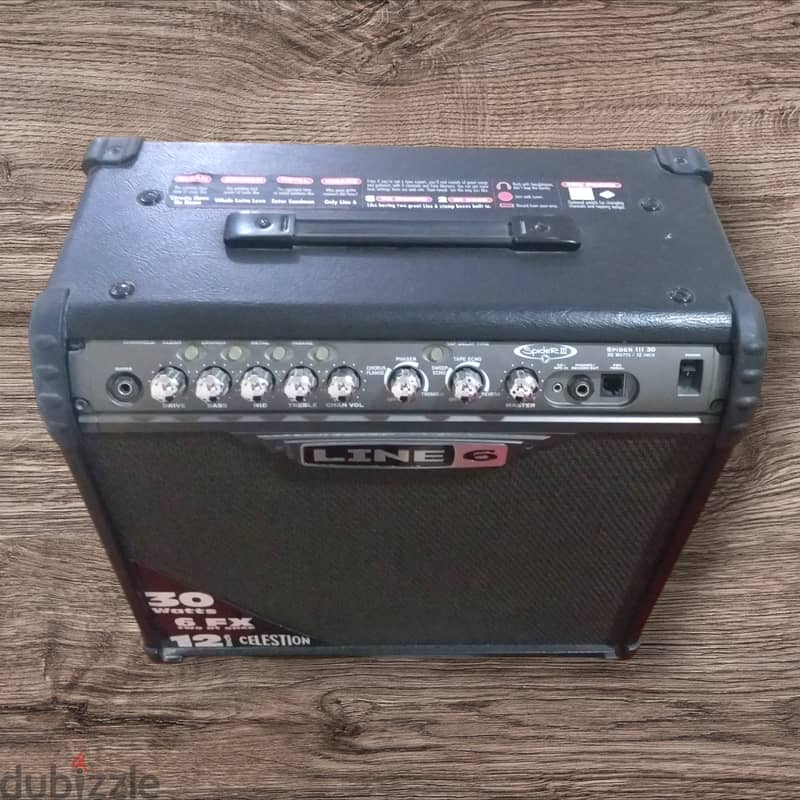 LINE 6 Spider III 30watt Guitar Combo Amplifier 2