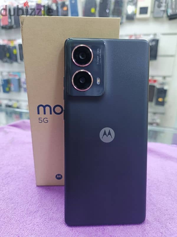 Motorola G85 12 GB ram 256 GB good condition with box all accessories 0