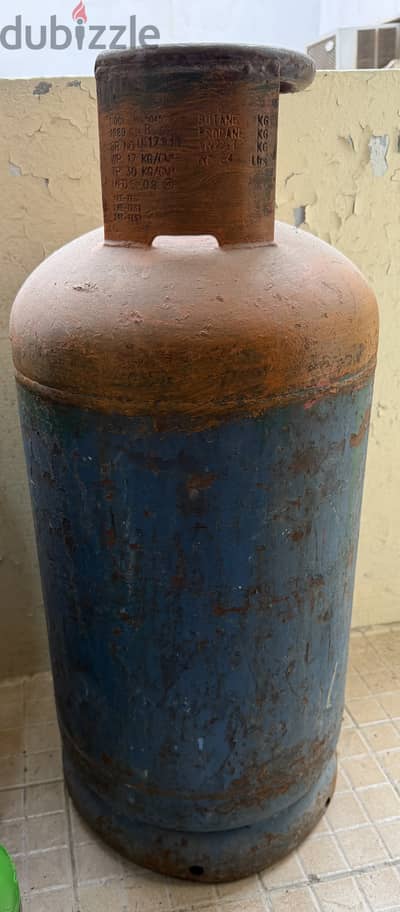 Abu Saad Gas Cylinder