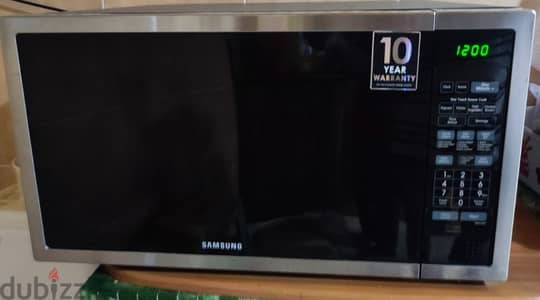 Samsung microwave Model ME6194ST 54 Ltrs,