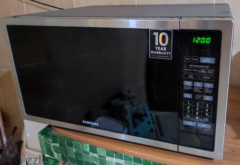 Samsung microwave Model ME6194ST 54 Ltrs, 1