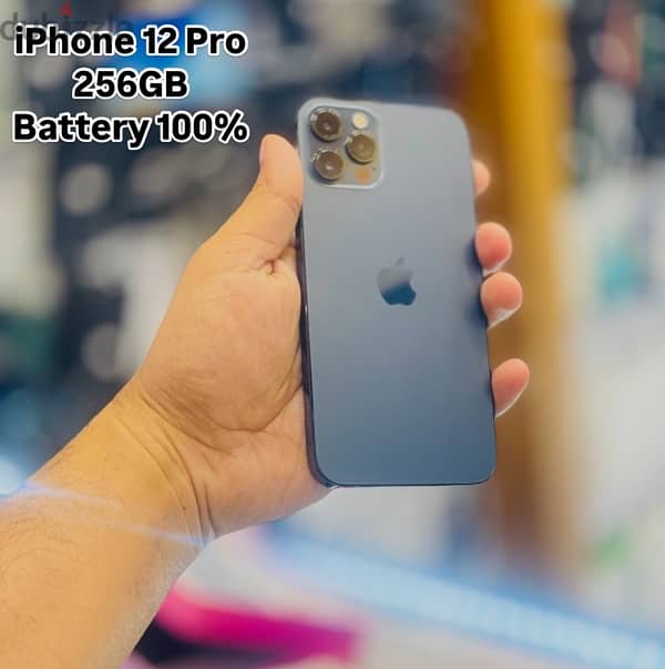 IPhone 12Pro 256GB Blue 0