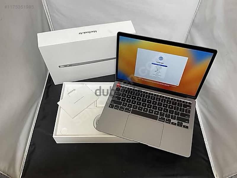 MacBook Air M1 Space grey 0