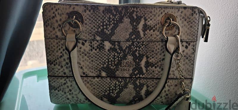 Guess White Hand Bag 5