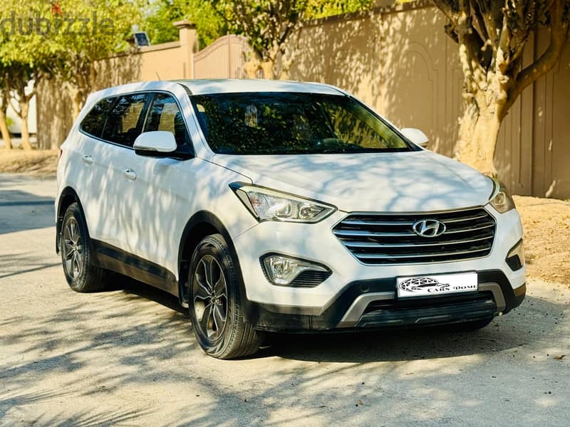 Hyundai  Grand Santa Fe 2015 هيونداي جراند سانتا في 2