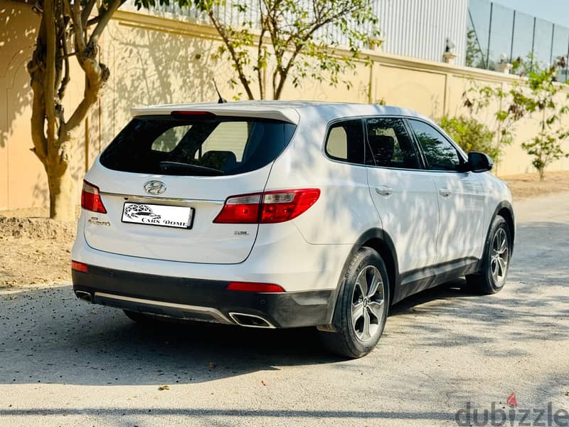 Hyundai  Grand Santa Fe 2015 هيونداي جراند سانتا في 3