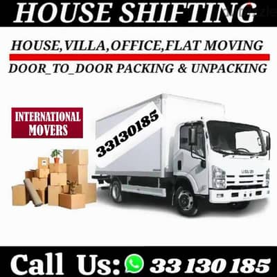 Moving And installing Furniture House Villa Office Store