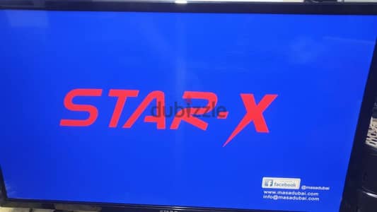 STAR X 24"  (not smart)