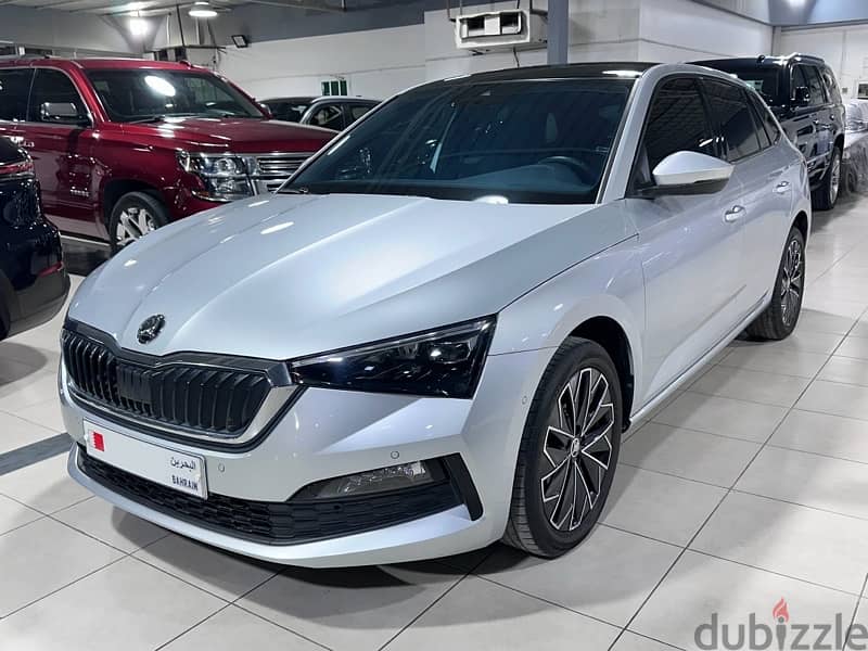 2022 Skoda Scala 0