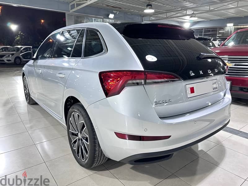 2022 Skoda Scala 1