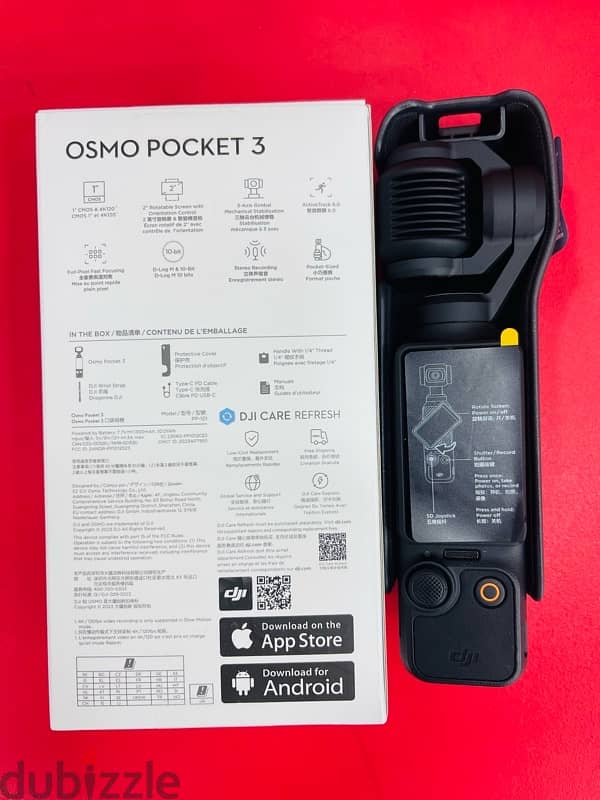 Used dji Osmo Pocket 3 1