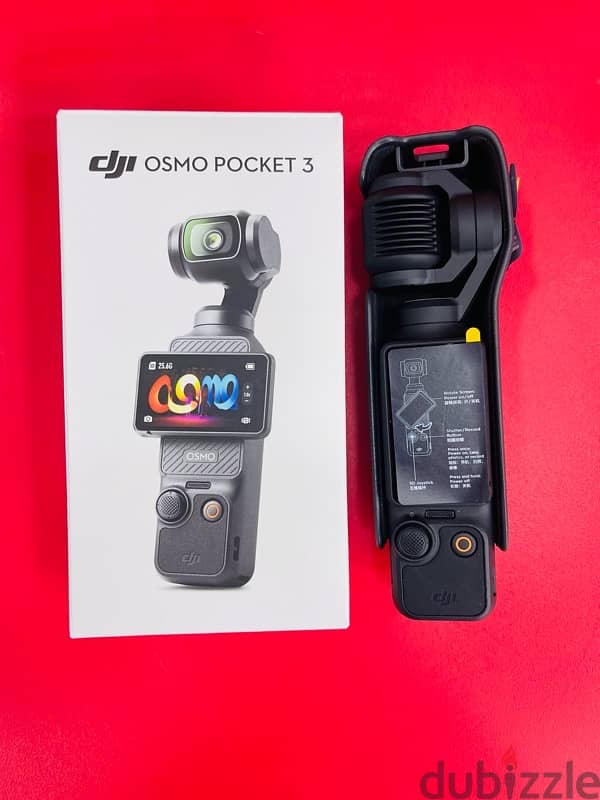 Used dji Osmo Pocket 3 2