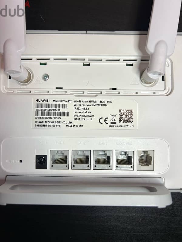 Huawei 4G+ Router Pro 3 (unlocked) 2