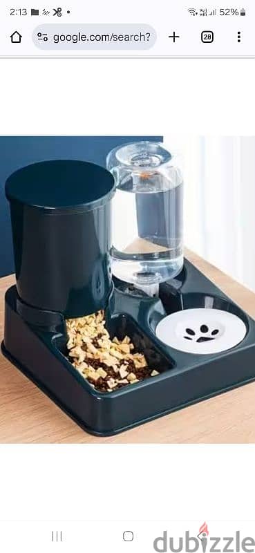 cat 2 in 1 automatic feeder with water dispenser 2