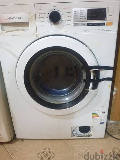 Daewoo 9kg Washing for Sale