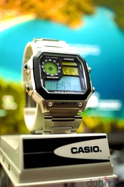 brand new custom casio watch