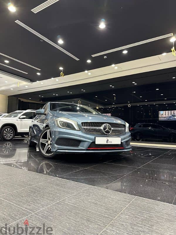 Mercedes-Benz A 250 Model 2014 1